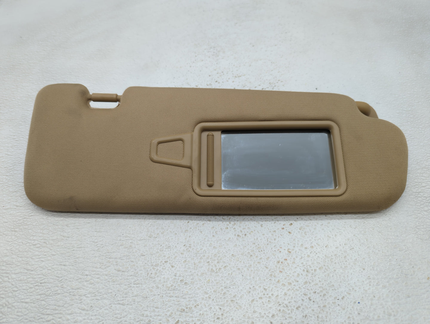2012-2014 Hyundai Sonata Sun Visor Shade Replacement Passenger Right Mirror Fits Fits 2012 2013 2014 OEM Used Auto Parts - O
