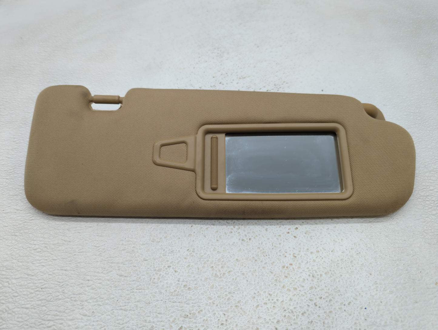 2012-2014 Hyundai Sonata Sun Visor Shade Replacement Passenger Right Mirror Fits Fits 2012 2013 2014 OEM Used Auto Parts - O