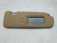2012-2014 Hyundai Sonata Sun Visor Shade Replacement Passenger Right Mirror Fits Fits 2012 2013 2014 OEM Used Auto Parts - O