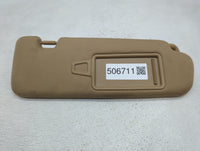 2012-2014 Hyundai Sonata Sun Visor Shade Replacement Passenger Right Mirror Fits Fits 2012 2013 2014 OEM Used Auto Parts - O