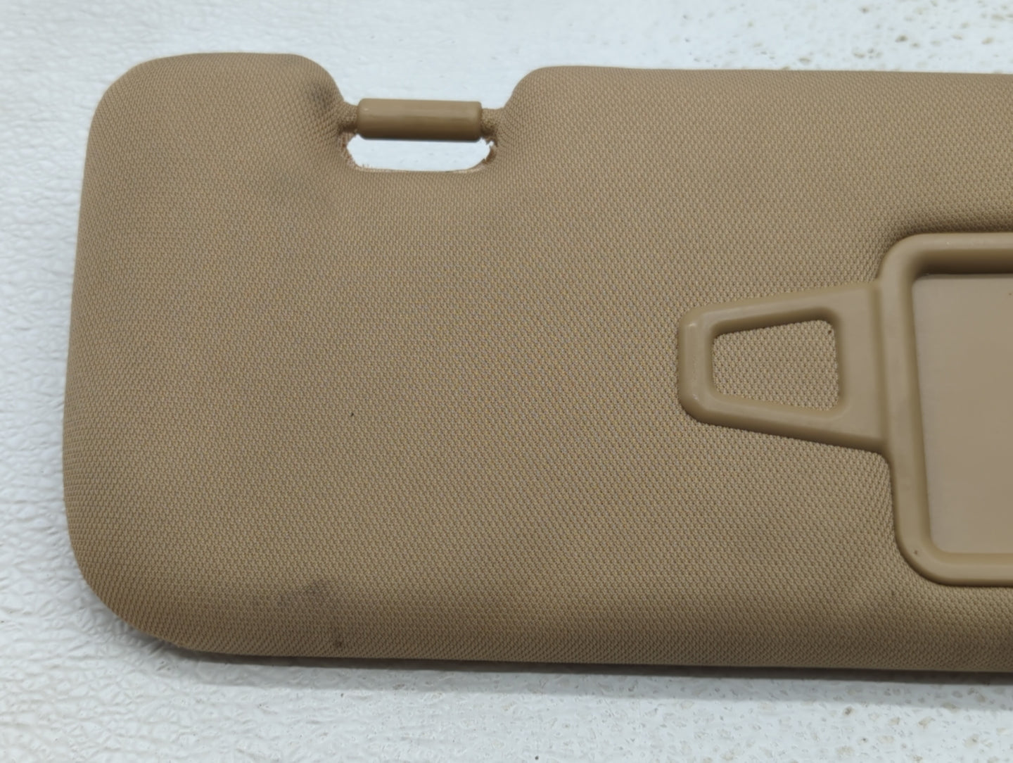 2012-2014 Hyundai Sonata Sun Visor Shade Replacement Passenger Right Mirror Fits Fits 2012 2013 2014 OEM Used Auto Parts - O