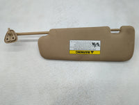 2012-2014 Hyundai Sonata Sun Visor Shade Replacement Passenger Right Mirror Fits Fits 2012 2013 2014 OEM Used Auto Parts - O