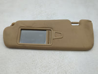 2012-2014 Hyundai Sonata Sun Visor Shade Replacement Driver Left Mirror Fits Fits 2012 2013 2014 OEM Used Auto Parts - Oemus