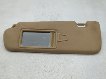 compare product 2012-2014 Hyundai Sonata Sun Visor Shade Replacement Driver Left Mirror Fits Fits 2012 2013 2014 OEM Used Auto Parts