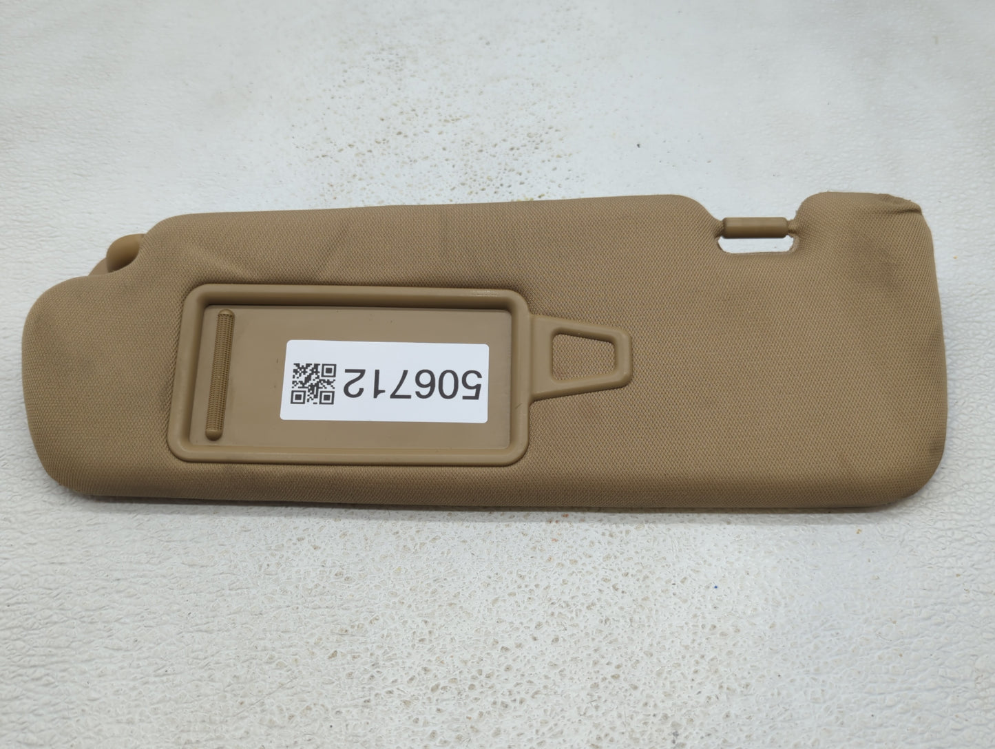 2012-2014 Hyundai Sonata Sun Visor Shade Replacement Driver Left Mirror Fits Fits 2012 2013 2014 OEM Used Auto Parts - Oemus