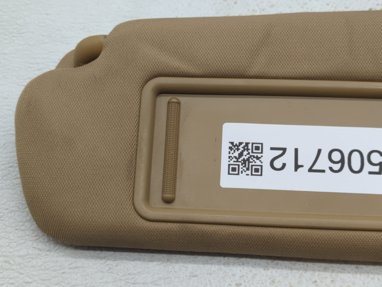 2012-2014 Hyundai Sonata Sun Visor Shade Replacement Driver Left Mirror Fits Fits 2012 2013 2014 OEM Used Auto Parts - Oemus