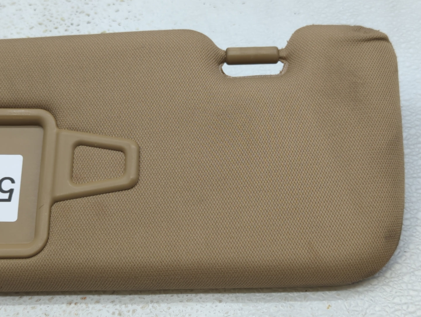 2012-2014 Hyundai Sonata Sun Visor Shade Replacement Driver Left Mirror Fits Fits 2012 2013 2014 OEM Used Auto Parts - Oemus