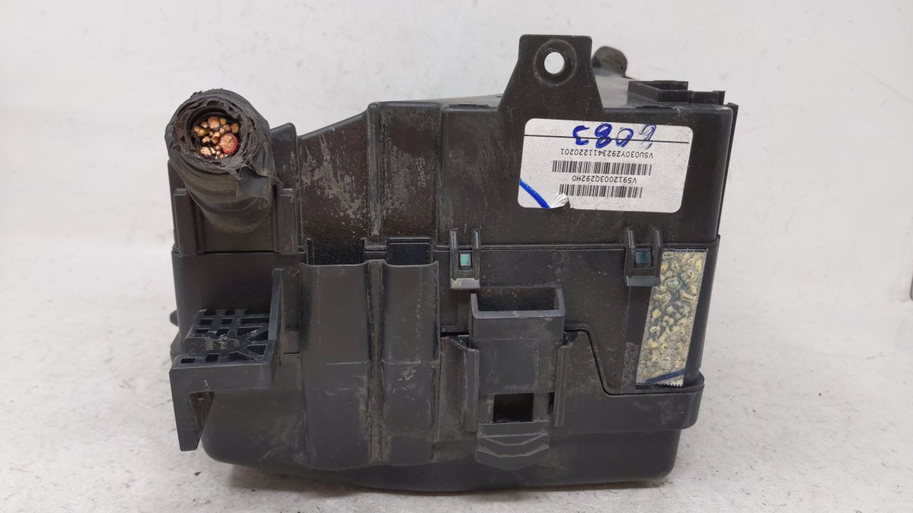 2011-2014 Hyundai Sonata Fusebox Fuse Box Panel Relay Module Fits Fits 2011 2012 2013 2014 OEM Used Auto Parts - Oemusedauto