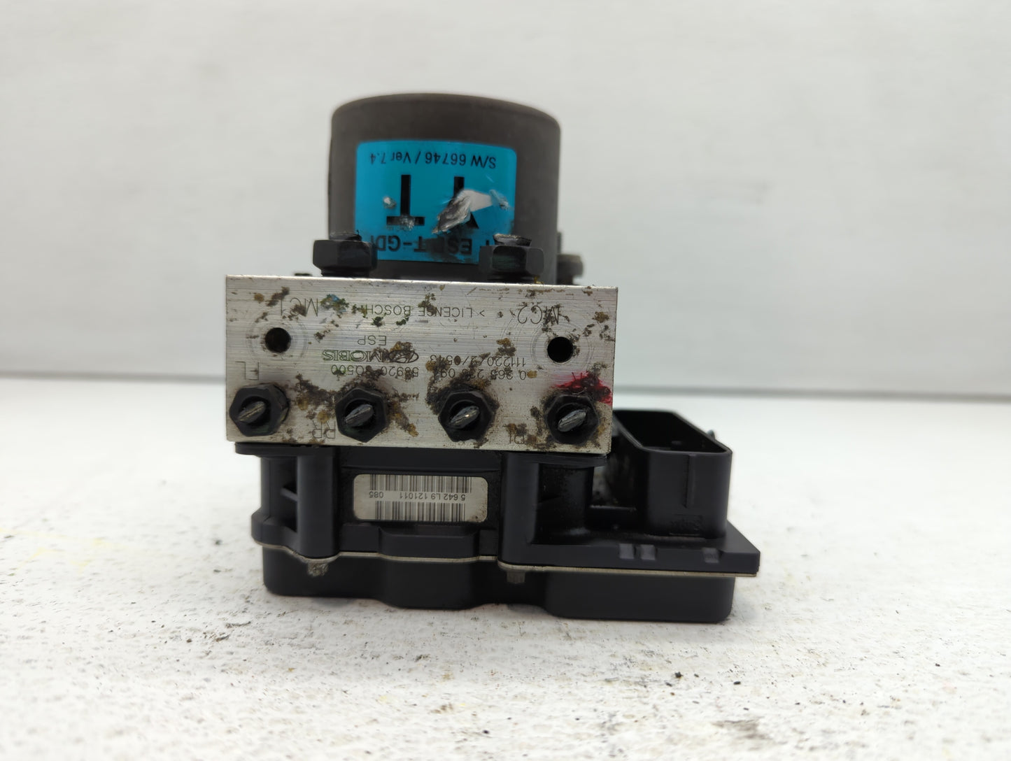 2011-2013 Hyundai Sonata ABS Pump Control Module Replacement P/N:58920 3Q500 Fits Fits 2011 2012 2013 OEM Used Auto Parts - 
