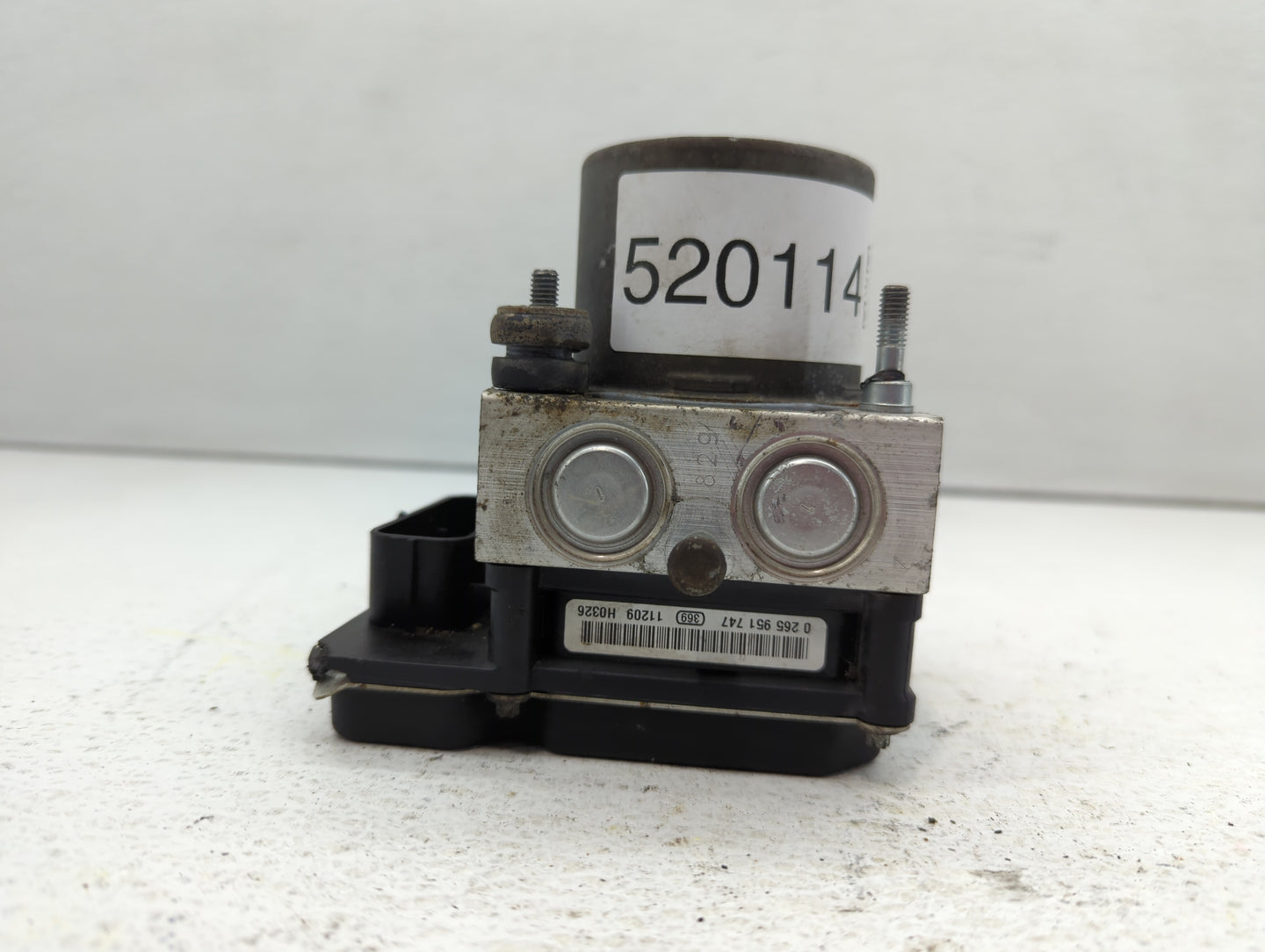 2011-2013 Hyundai Sonata ABS Pump Control Module Replacement P/N:58920 3Q500 Fits Fits 2011 2012 2013 OEM Used Auto Parts - 