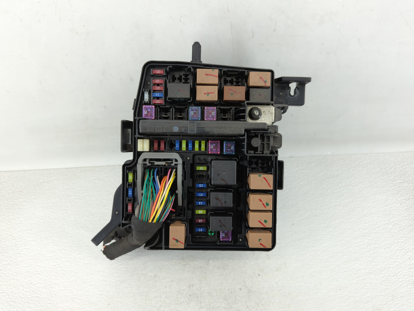 2011-2014 Hyundai Sonata Fusebox Fuse Box Panel Relay Module P/N:91950-3S711 91200-3Q203 Fits Fits 2011 2012 2013 2014 OEM U