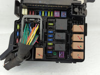 2011-2014 Hyundai Sonata Fusebox Fuse Box Panel Relay Module P/N:91950-3S711 91200-3Q203 Fits Fits 2011 2012 2013 2014 OEM U