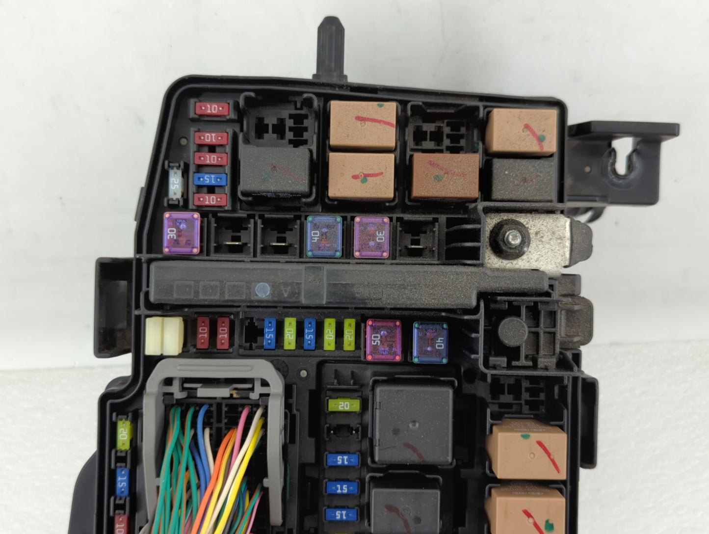 2011-2014 Hyundai Sonata Fusebox Fuse Box Panel Relay Module P/N:91950-3S711 91200-3Q203 Fits Fits 2011 2012 2013 2014 OEM U
