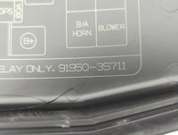 2011-2014 Hyundai Sonata Fusebox Fuse Box Panel Relay Module P/N:91950-3S711 91200-3Q203 Fits Fits 2011 2012 2013 2014 OEM U