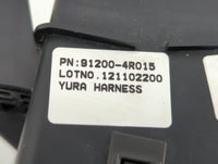 2011-2012 Hyundai Sonata Fusebox Fuse Box Panel Relay Module P/N:91200-4R015 Fits Fits 2011 2012 OEM Used Auto Parts - Oemus