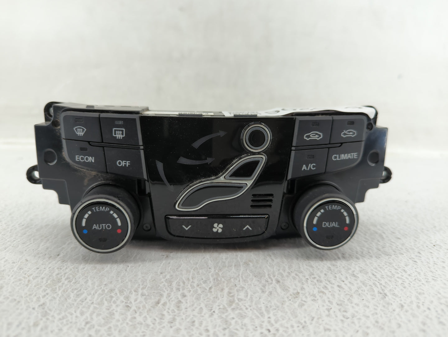 2012 Hyundai Sonata Climate Control Module Temperature AC/Heater Replacement P/N:97250-4RDB2 Fits OEM Used Auto Parts - Oemu