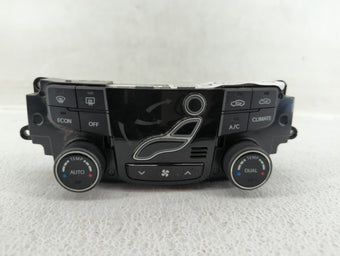 compare product 2012 Hyundai Sonata Climate Control Module Temperature AC/Heater Replacement P/N:97250-4RDB2 Fits OEM Used Auto Parts