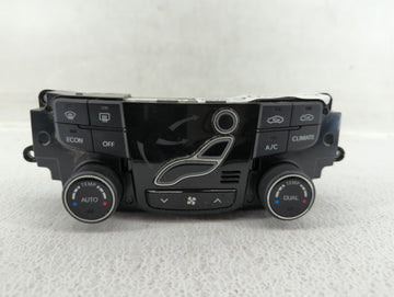 2012 Hyundai Sonata Climate Control Module Temperature AC/Heater Replacement P/N:97250-4RDB2 Fits OEM Used Auto Parts - Oemu
