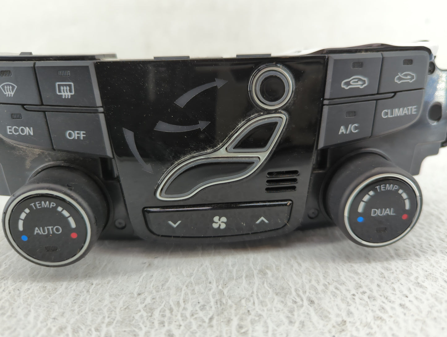 2012 Hyundai Sonata Climate Control Module Temperature AC/Heater Replacement P/N:97250-4RDB2 Fits OEM Used Auto Parts - Oemu