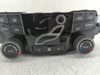 2012 Hyundai Sonata Climate Control Module Temperature AC/Heater Replacement P/N:97250-4RDB2 Fits OEM Used Auto Parts - Oemu