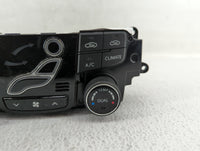 2012 Hyundai Sonata Climate Control Module Temperature AC/Heater Replacement P/N:97250-4RDB2 Fits OEM Used Auto Parts - Oemu