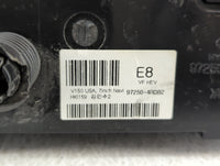 2012 Hyundai Sonata Climate Control Module Temperature AC/Heater Replacement P/N:97250-4RDB2 Fits OEM Used Auto Parts - Oemu