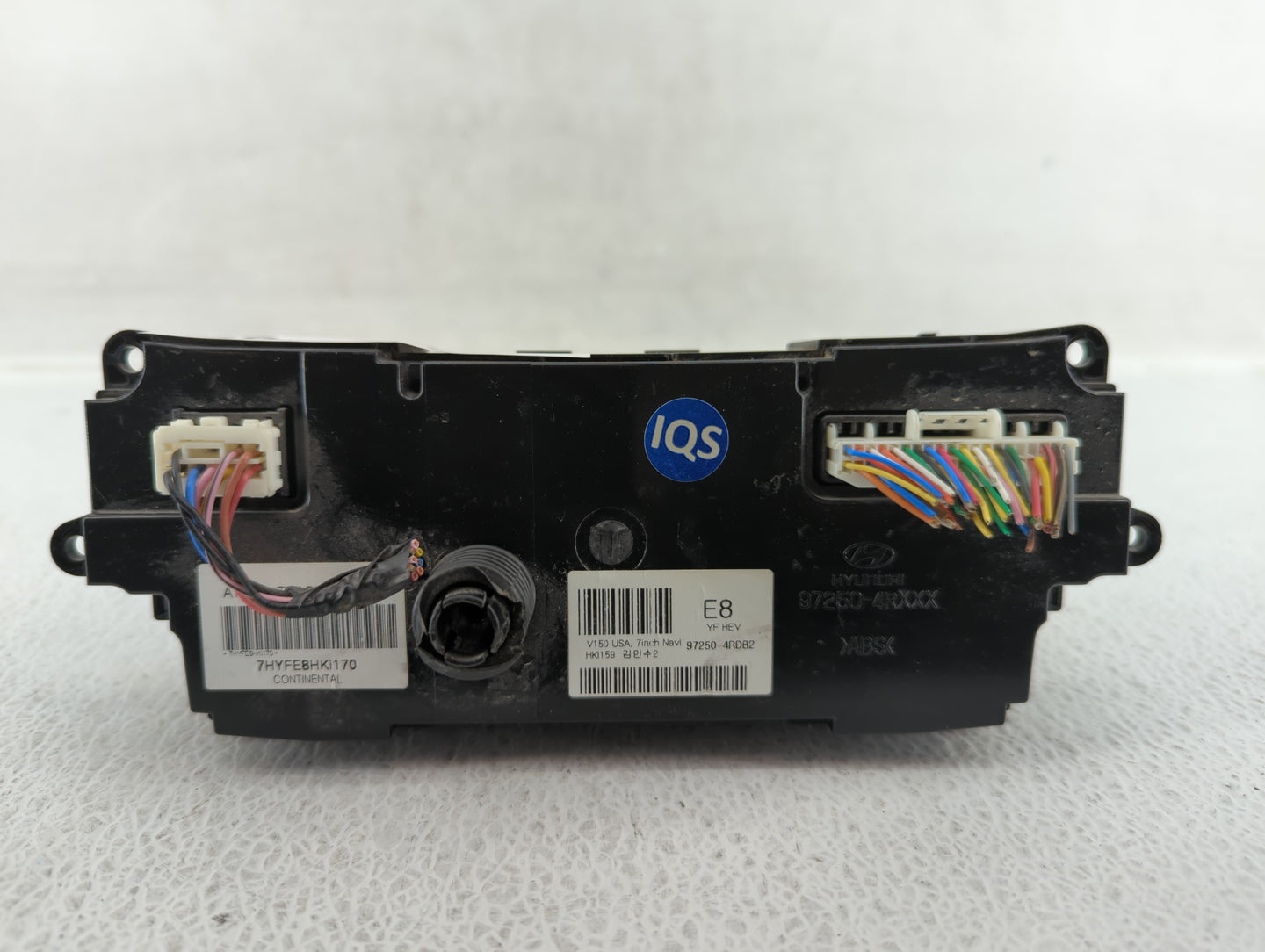 2012 Hyundai Sonata Climate Control Module Temperature AC/Heater Replacement P/N:97250-4RDB2 Fits OEM Used Auto Parts - Oemu