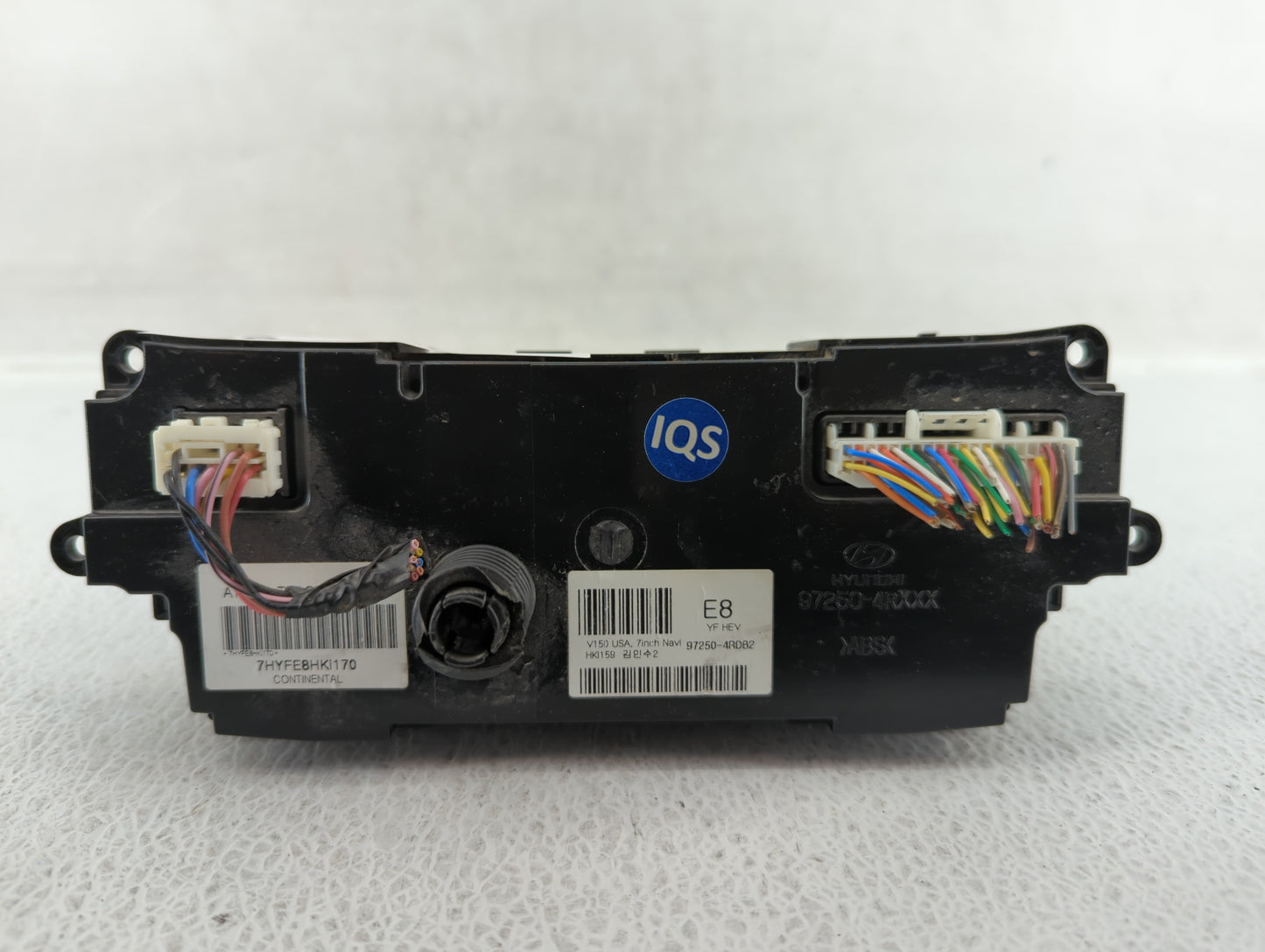 2012 Hyundai Sonata Climate Control Module Temperature AC/Heater Replacement P/N:97250-4RDB2 Fits OEM Used Auto Parts - Oemu