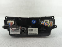 2012 Hyundai Sonata Climate Control Module Temperature AC/Heater Replacement P/N:97250-4RDB2 Fits OEM Used Auto Parts - Oemu