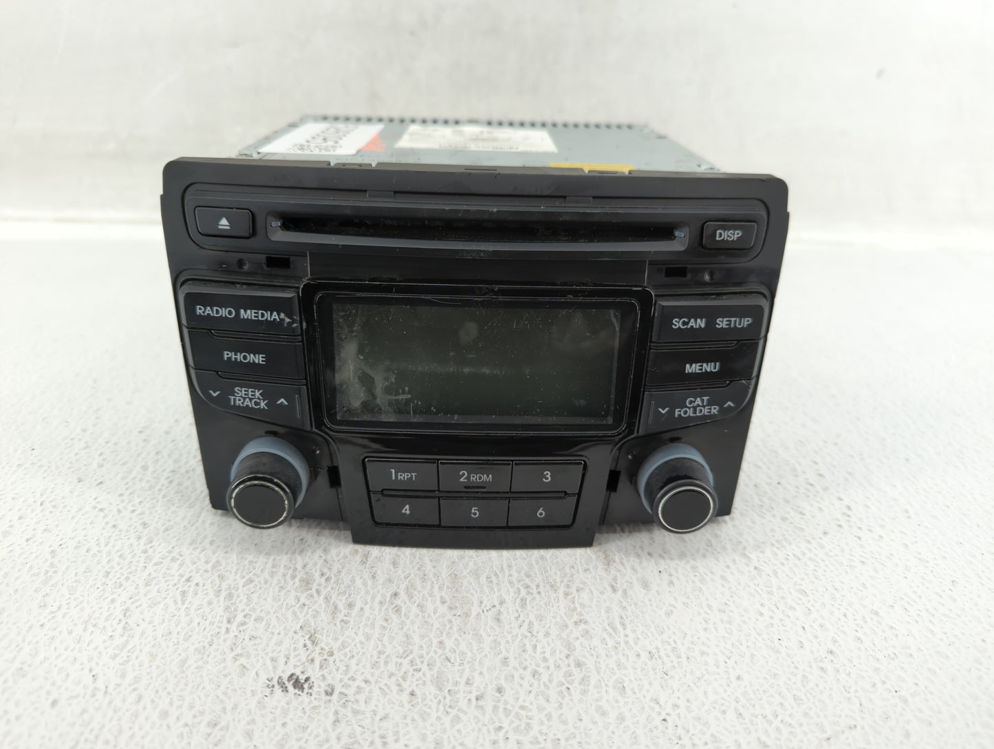 2012-2015 Hyundai Sonata Am Fm Cd Player Radio Receiver - Oemusedautoparts1.com