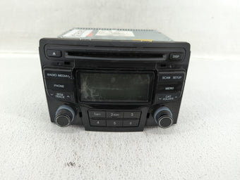 compare product 2012-2015 Hyundai Sonata Am Fm Cd Player Radio Receiver