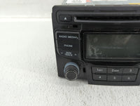 2012-2015 Hyundai Sonata Am Fm Cd Player Radio Receiver - Oemusedautoparts1.com