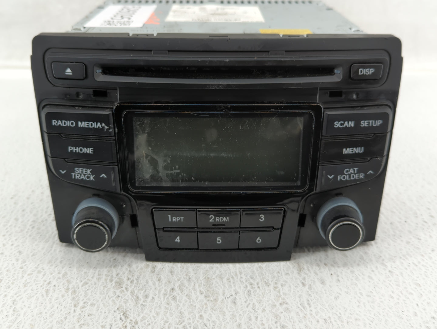 2012-2015 Hyundai Sonata Am Fm Cd Player Radio Receiver - Oemusedautoparts1.com