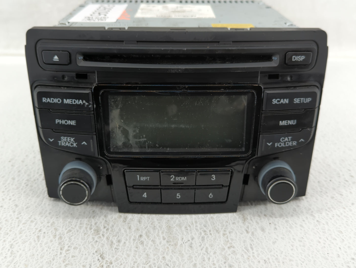 2012-2015 Hyundai Sonata Am Fm Cd Player Radio Receiver - Oemusedautoparts1.com