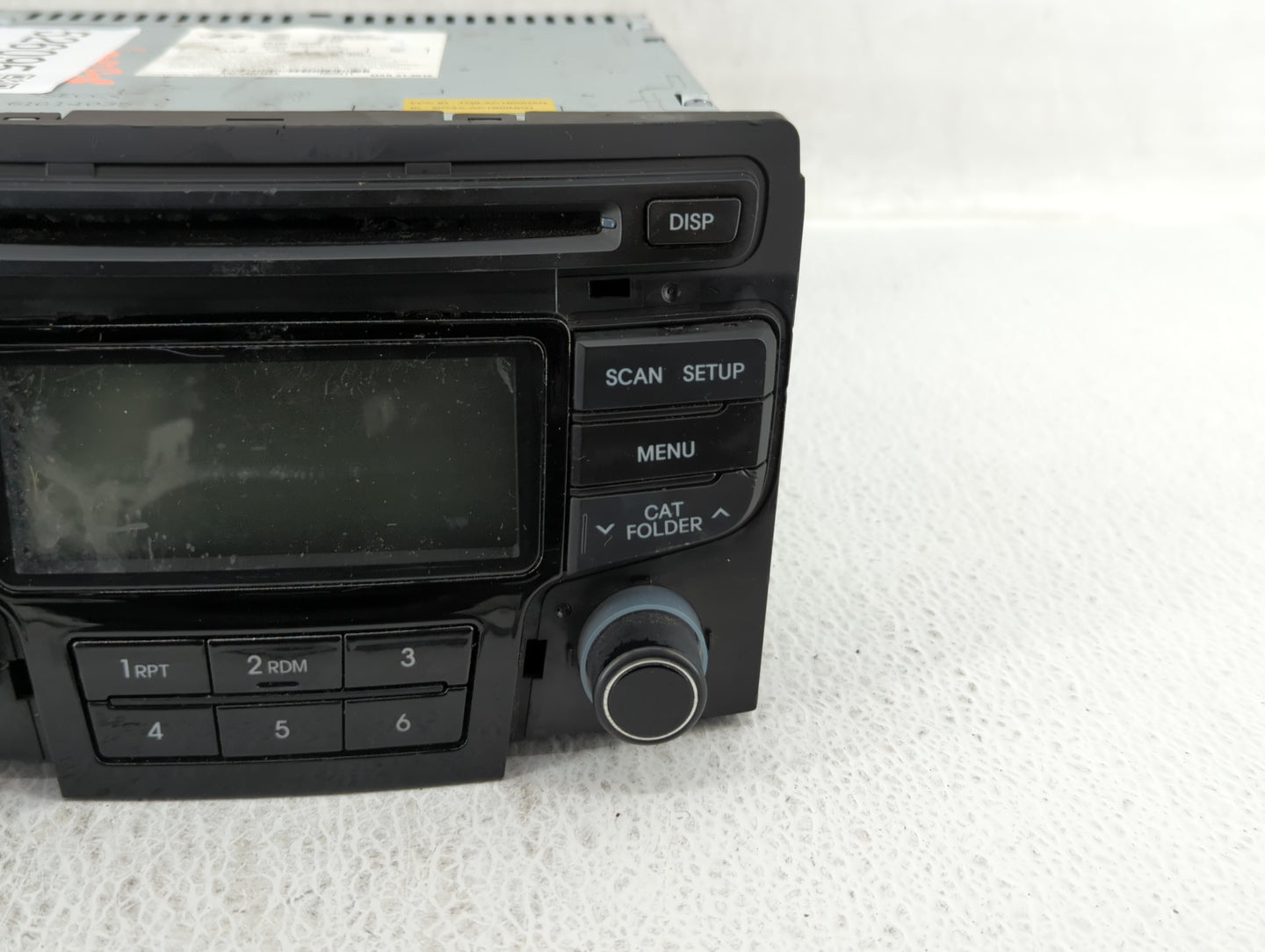 2012-2015 Hyundai Sonata Am Fm Cd Player Radio Receiver - Oemusedautoparts1.com