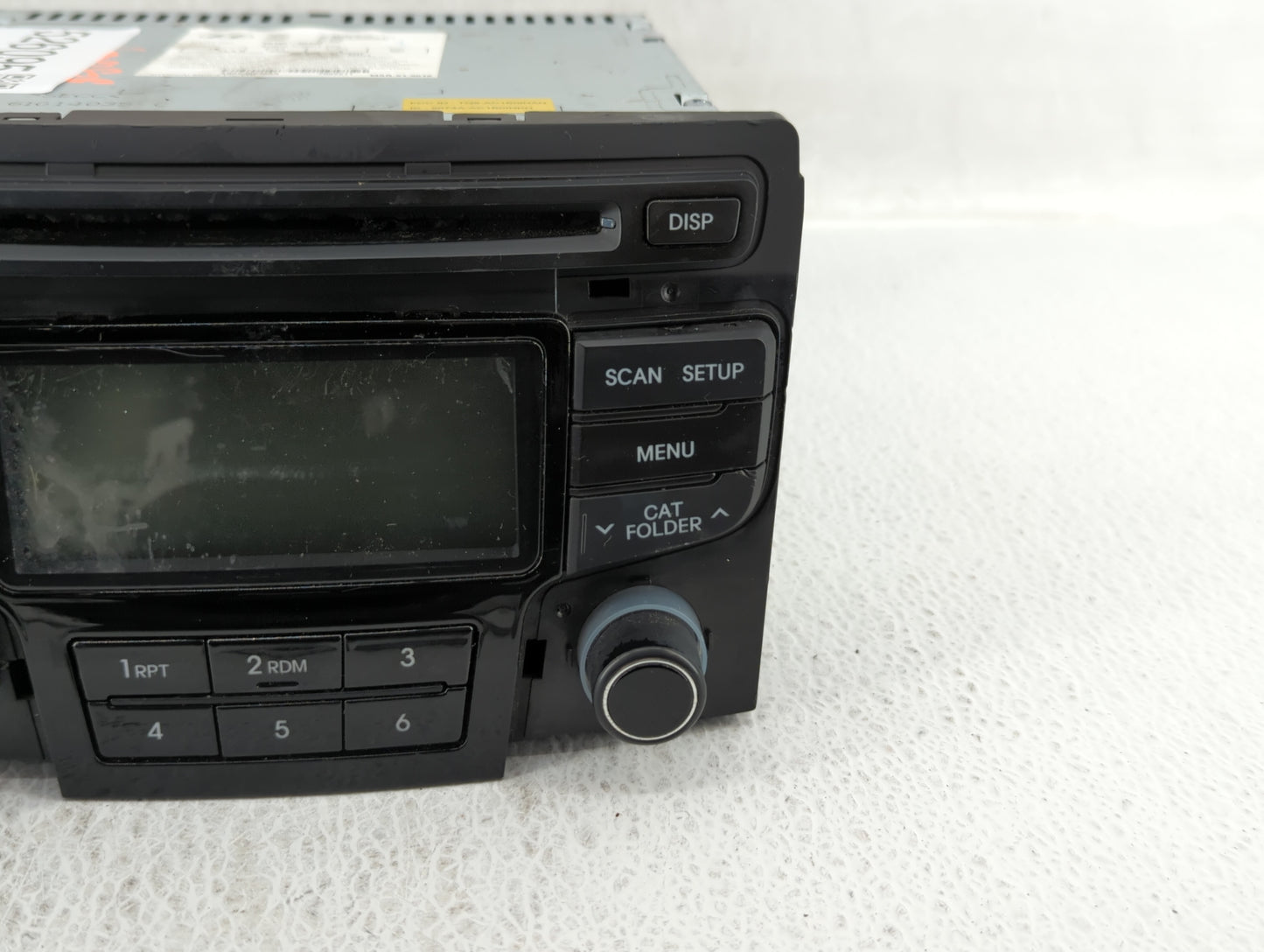 2012-2015 Hyundai Sonata Am Fm Cd Player Radio Receiver - Oemusedautoparts1.com