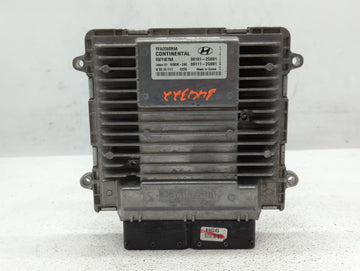 2011-2014 Hyundai Sonata PCM Engine Control Computer ECU ECM PCU OEM P/N:39101-2G691 Fits Fits 2011 2012 2013 2014 OEM Used 