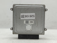 2011-2014 Hyundai Sonata PCM Engine Control Computer ECU ECM PCU OEM P/N:39101-2G691 Fits Fits 2011 2012 2013 2014 OEM Used 