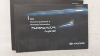 2012 Hyundai Sonata Owners Manual Book Guide OEM Used Auto Parts - Oemusedautoparts1.com