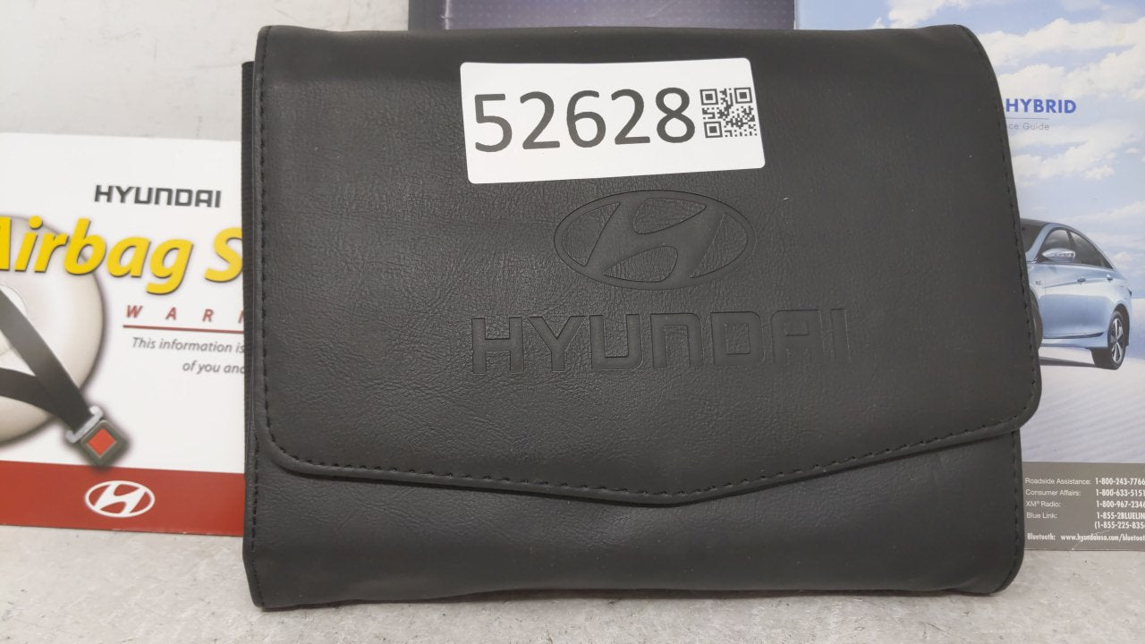 2012 Hyundai Sonata Owners Manual Book Guide OEM Used Auto Parts - Oemusedautoparts1.com