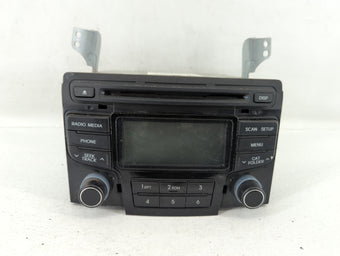 compare product 2012-2015 Hyundai Sonata Am Fm Cd Player Radio Receiver
