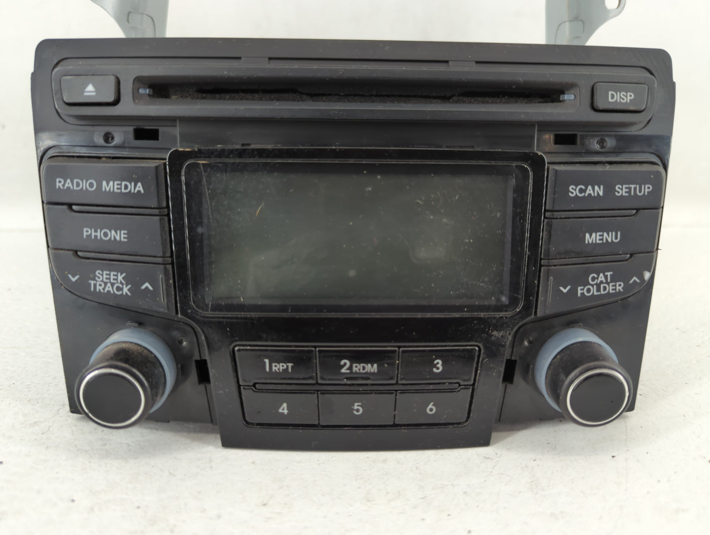 2012-2015 Hyundai Sonata Am Fm Cd Player Radio Receiver - Oemusedautoparts1.com