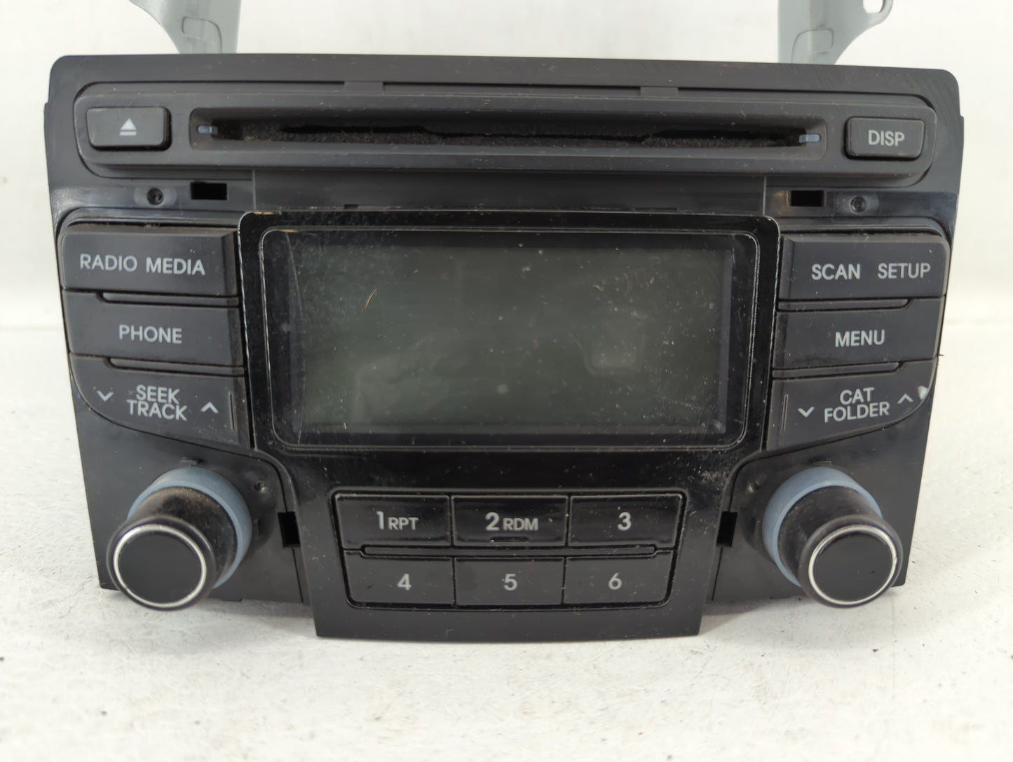 2012-2015 Hyundai Sonata Am Fm Cd Player Radio Receiver - Oemusedautoparts1.com