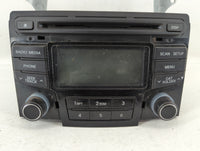 2012-2015 Hyundai Sonata Am Fm Cd Player Radio Receiver - Oemusedautoparts1.com