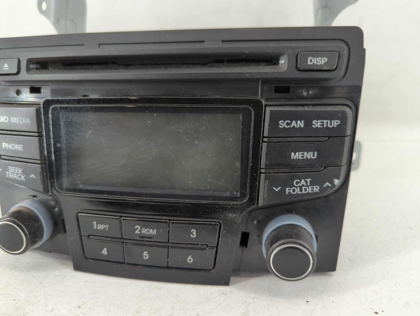 2012-2015 Hyundai Sonata Am Fm Cd Player Radio Receiver - Oemusedautoparts1.com