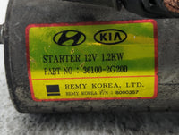2008-2015 Hyundai Sonata Car Starter Motor Solenoid OEM P/N:36100-2G200 36100-2G000 Fits OEM Used Auto Parts - Oemusedautopa
