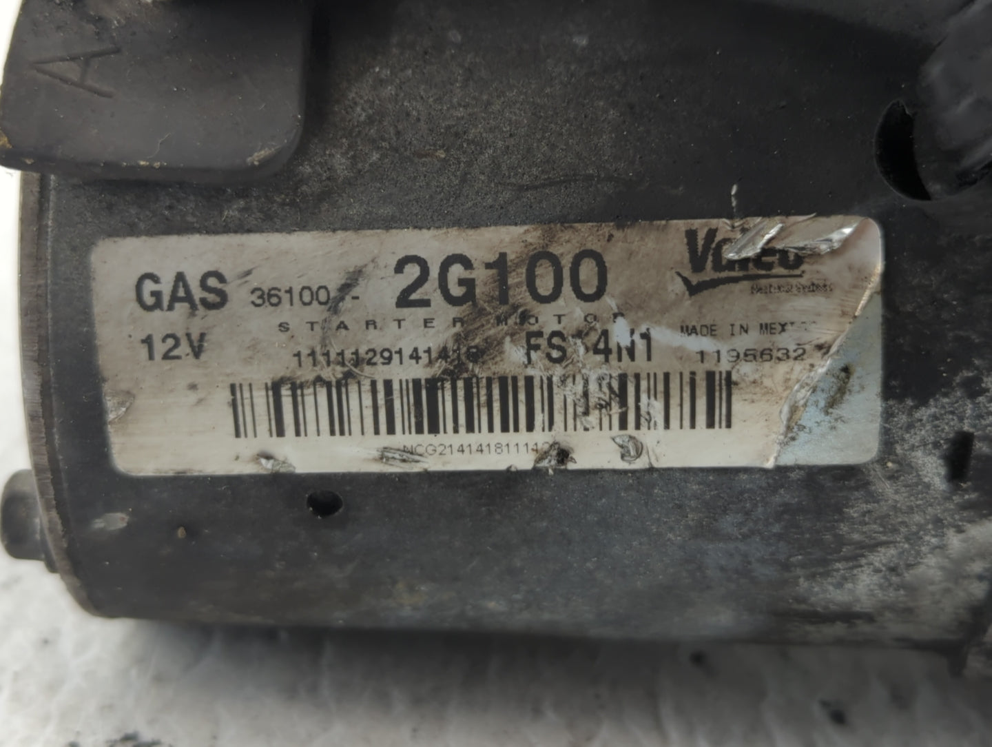 2008-2014 Hyundai Sonata Car Starter Motor Solenoid OEM P/N:36100-2G200 36100-2G400 Fits Fits 2008 2009 2010 2011 2012 2013 
