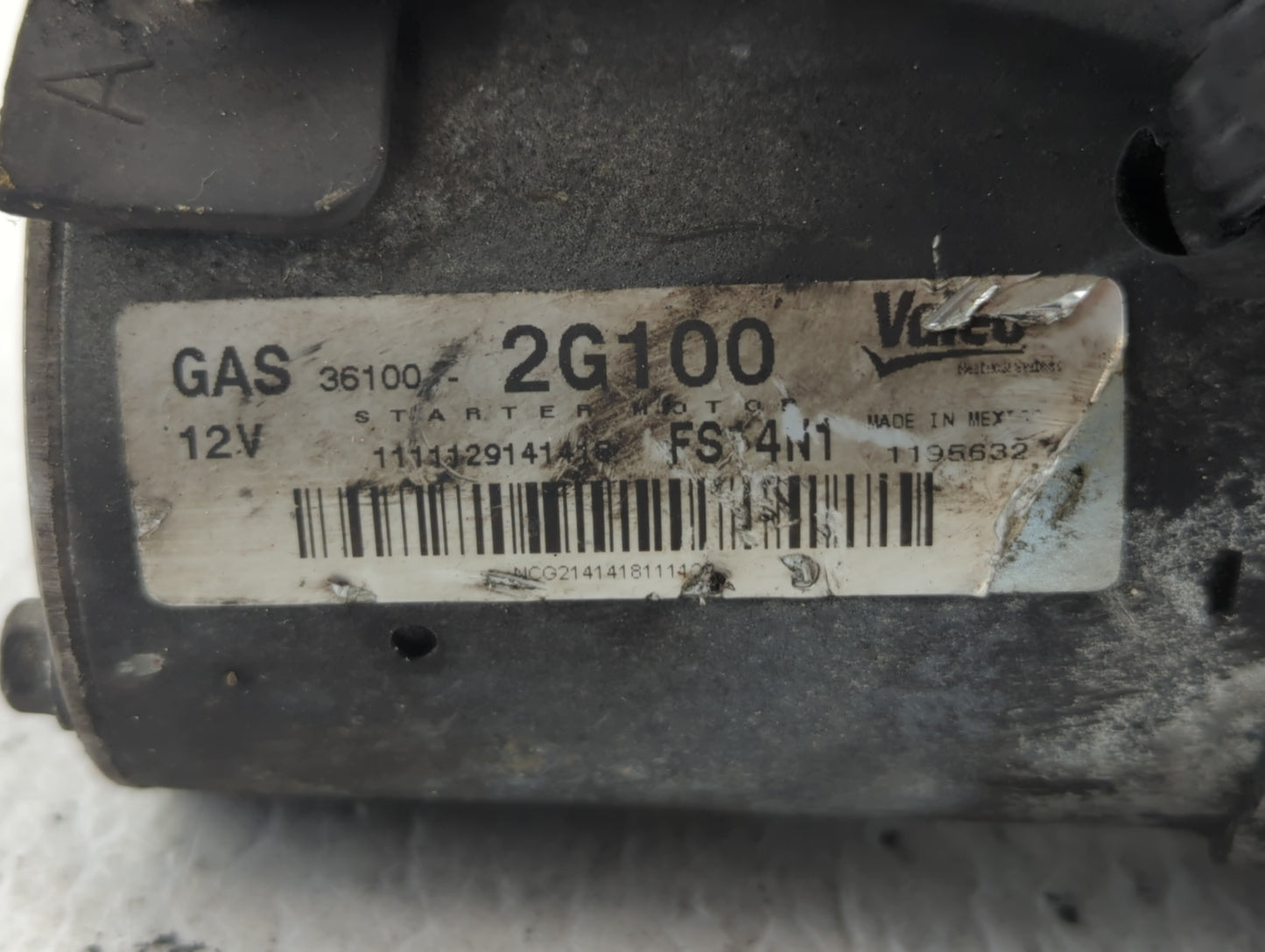 2008-2014 Hyundai Sonata Car Starter Motor Solenoid OEM P/N:36100-2G200 36100-2G400 Fits Fits 2008 2009 2010 2011 2012 2013 