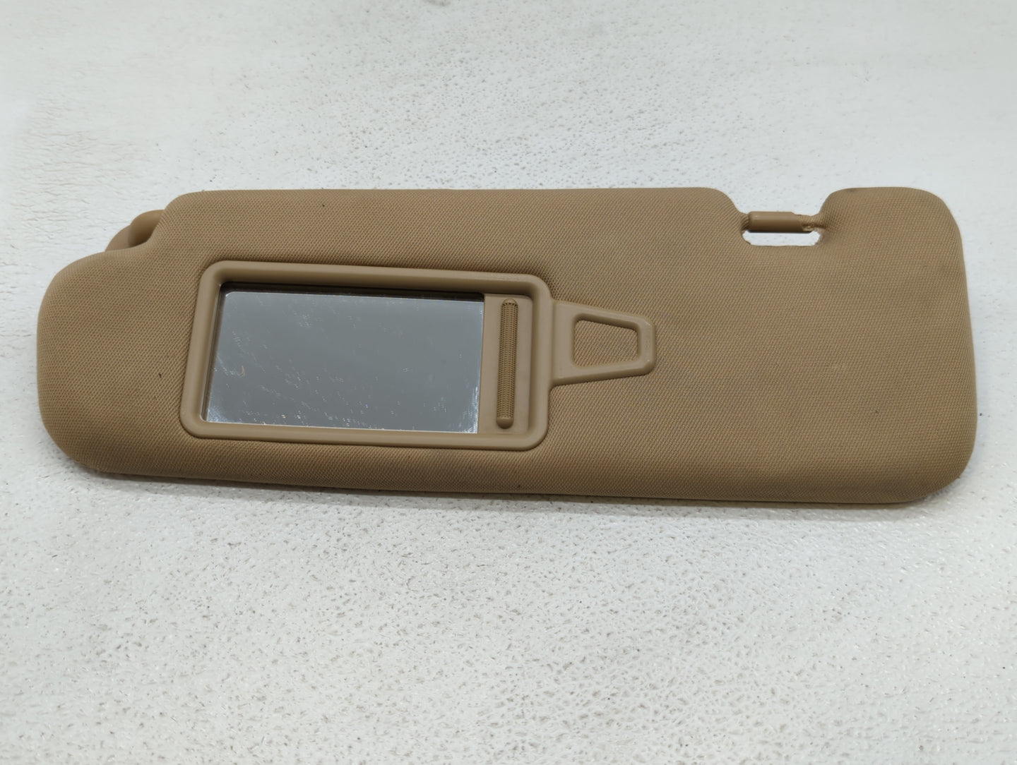 2011-2015 Hyundai Sonata Sun Visor Shade Replacement Driver Left Mirror Fits Fits 2011 2012 2013 2014 2015 OEM Used Auto Par