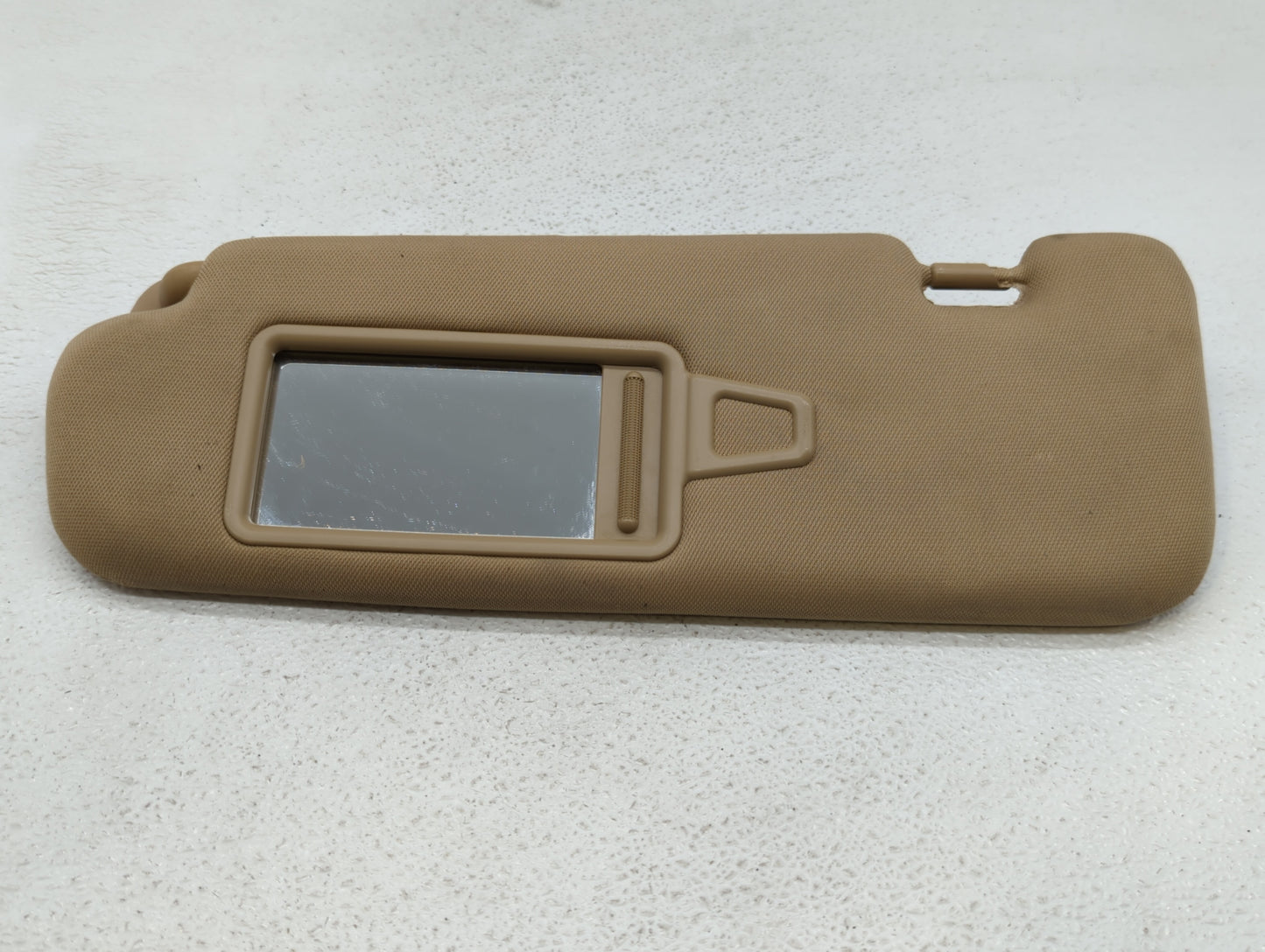 2011-2015 Hyundai Sonata Sun Visor Shade Replacement Driver Left Mirror Fits Fits 2011 2012 2013 2014 2015 OEM Used Auto Par